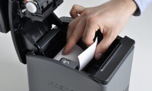 POSNET THERMAL HD847 łatwa wymiana papieru 